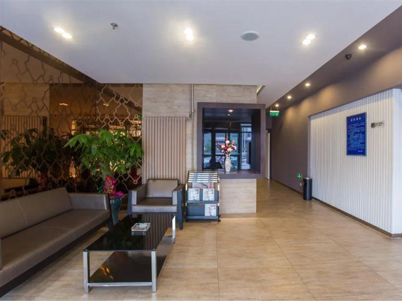 Jinjiang Inn Beijing Gucheng North Road Bagian luar foto