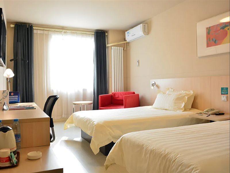 Jinjiang Inn Beijing Gucheng North Road Bagian luar foto