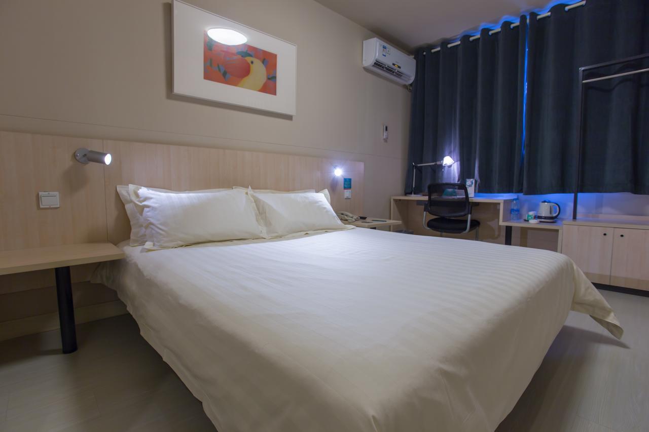 Jinjiang Inn Beijing Gucheng North Road Bagian luar foto