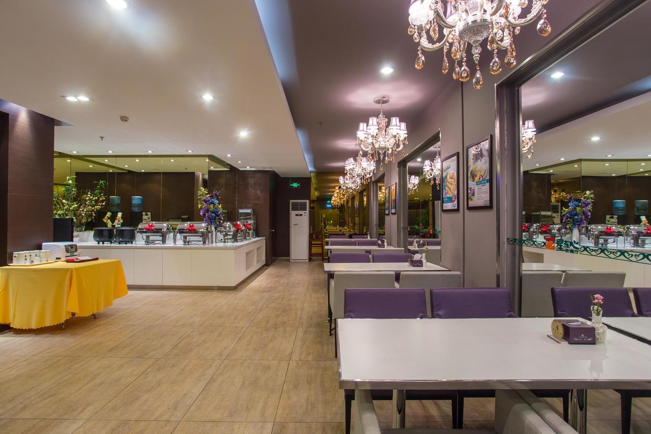 Jinjiang Inn Beijing Gucheng North Road Bagian luar foto