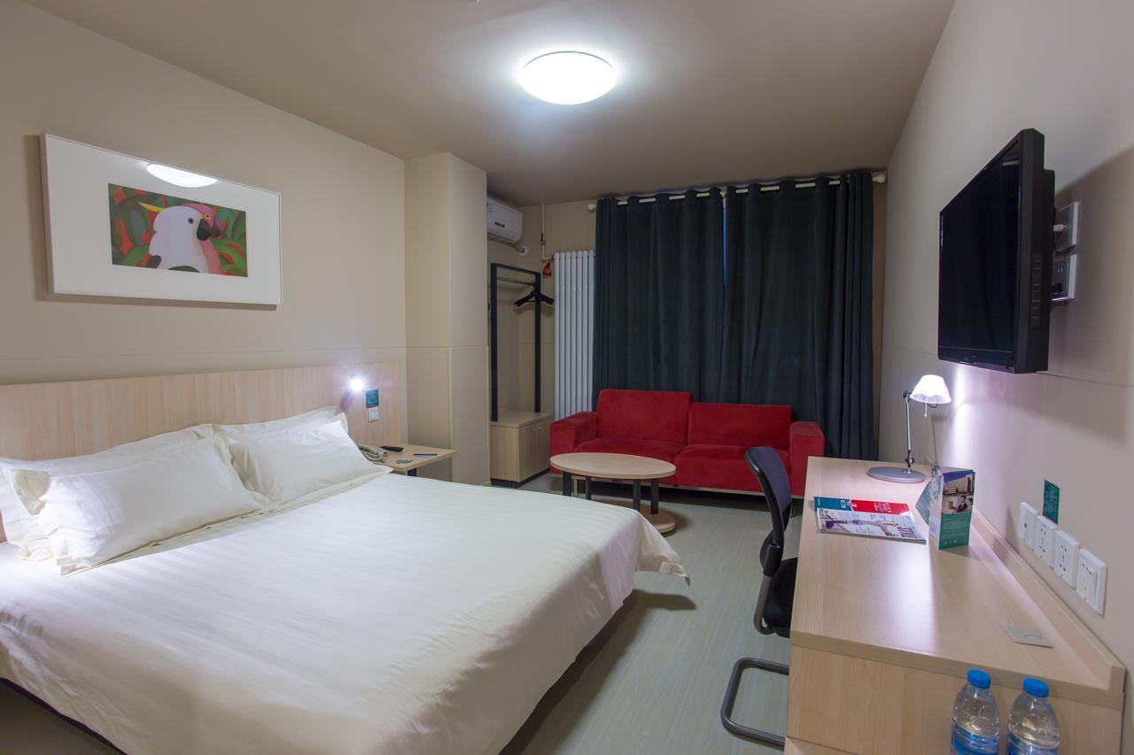 Jinjiang Inn Beijing Gucheng North Road Bagian luar foto