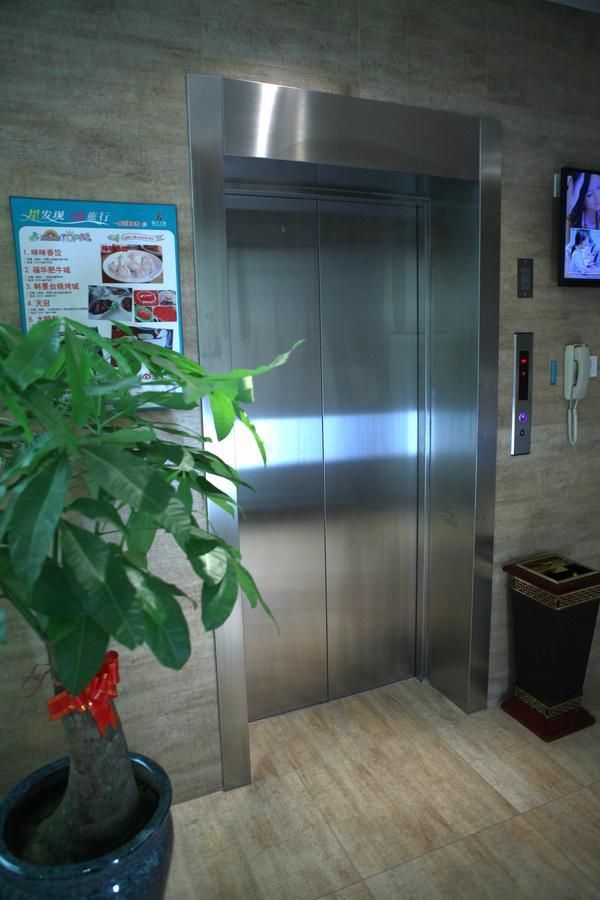 Jinjiang Inn Beijing Gucheng North Road Bagian luar foto