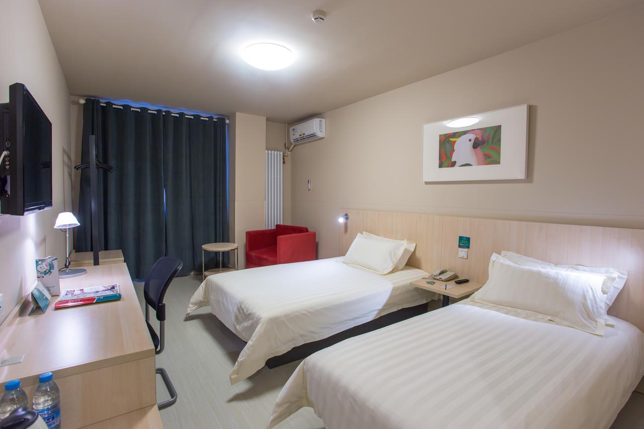 Jinjiang Inn Beijing Gucheng North Road Bagian luar foto