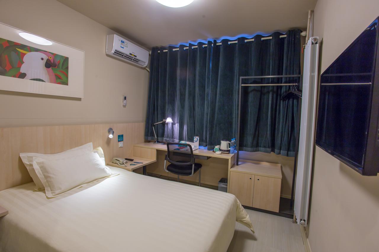 Jinjiang Inn Beijing Gucheng North Road Bagian luar foto