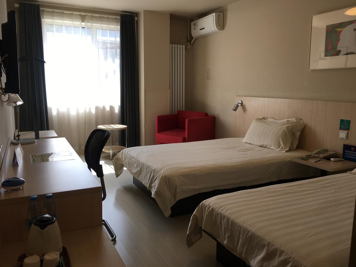 Jinjiang Inn Beijing Gucheng North Road Bagian luar foto