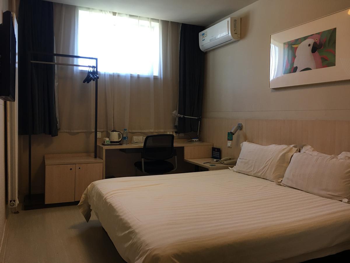 Jinjiang Inn Beijing Gucheng North Road Bagian luar foto