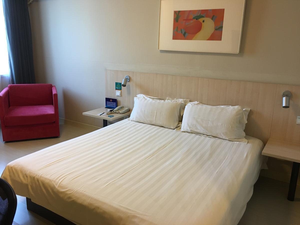 Jinjiang Inn Beijing Gucheng North Road Bagian luar foto
