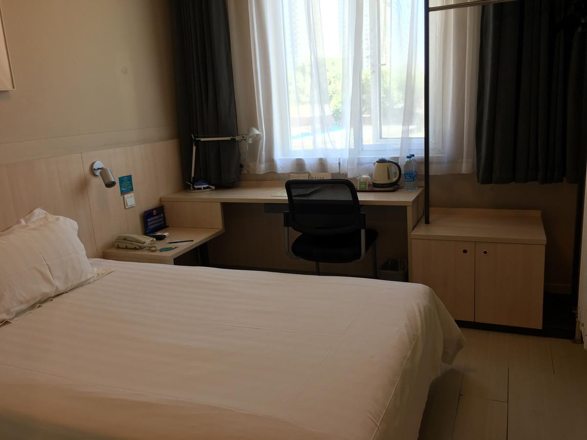 Jinjiang Inn Beijing Gucheng North Road Bagian luar foto
