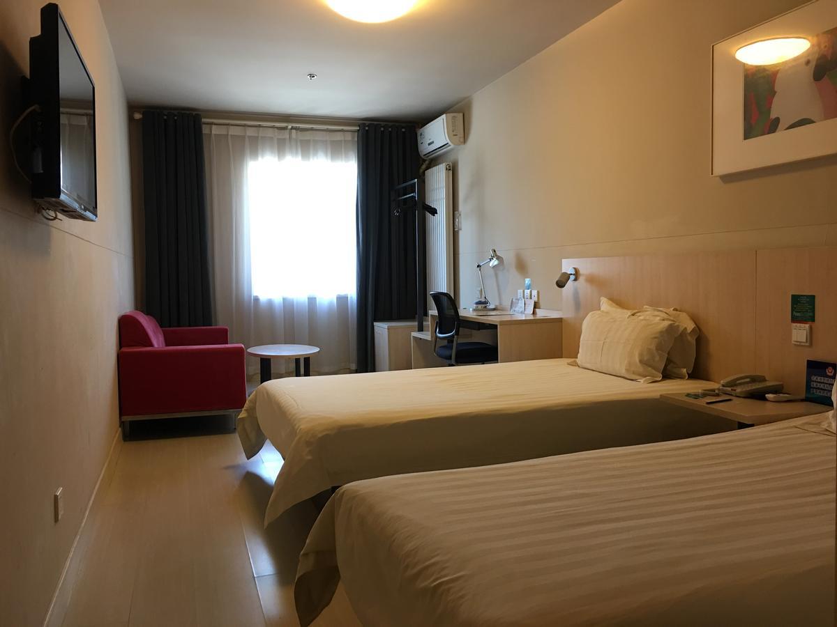 Jinjiang Inn Beijing Gucheng North Road Bagian luar foto