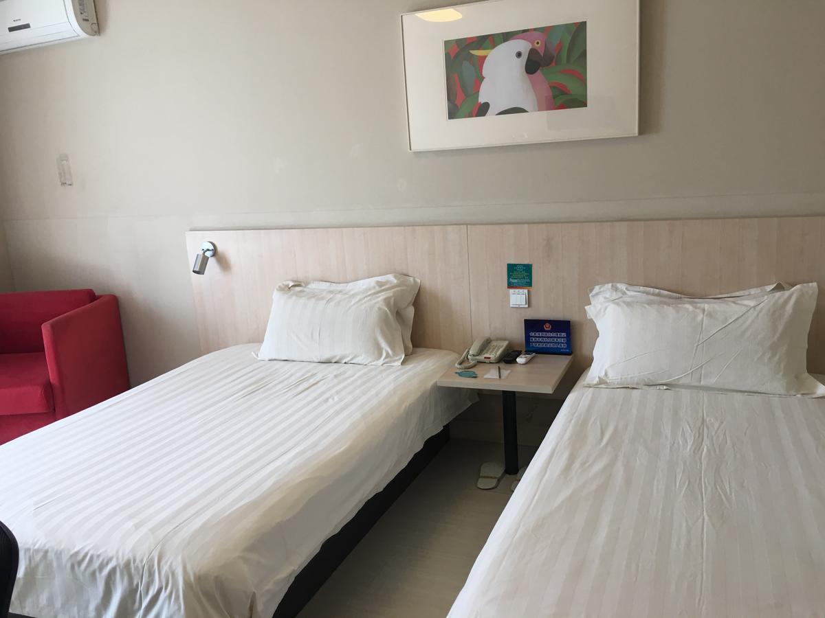 Jinjiang Inn Beijing Gucheng North Road Bagian luar foto