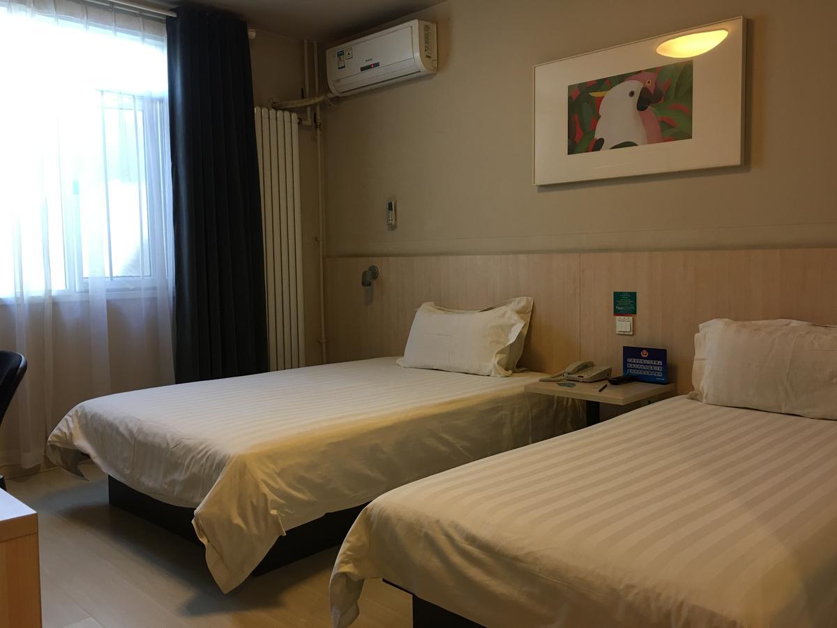 Jinjiang Inn Beijing Gucheng North Road Bagian luar foto