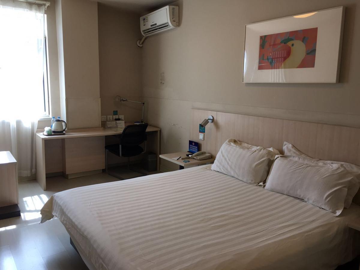 Jinjiang Inn Beijing Gucheng North Road Bagian luar foto