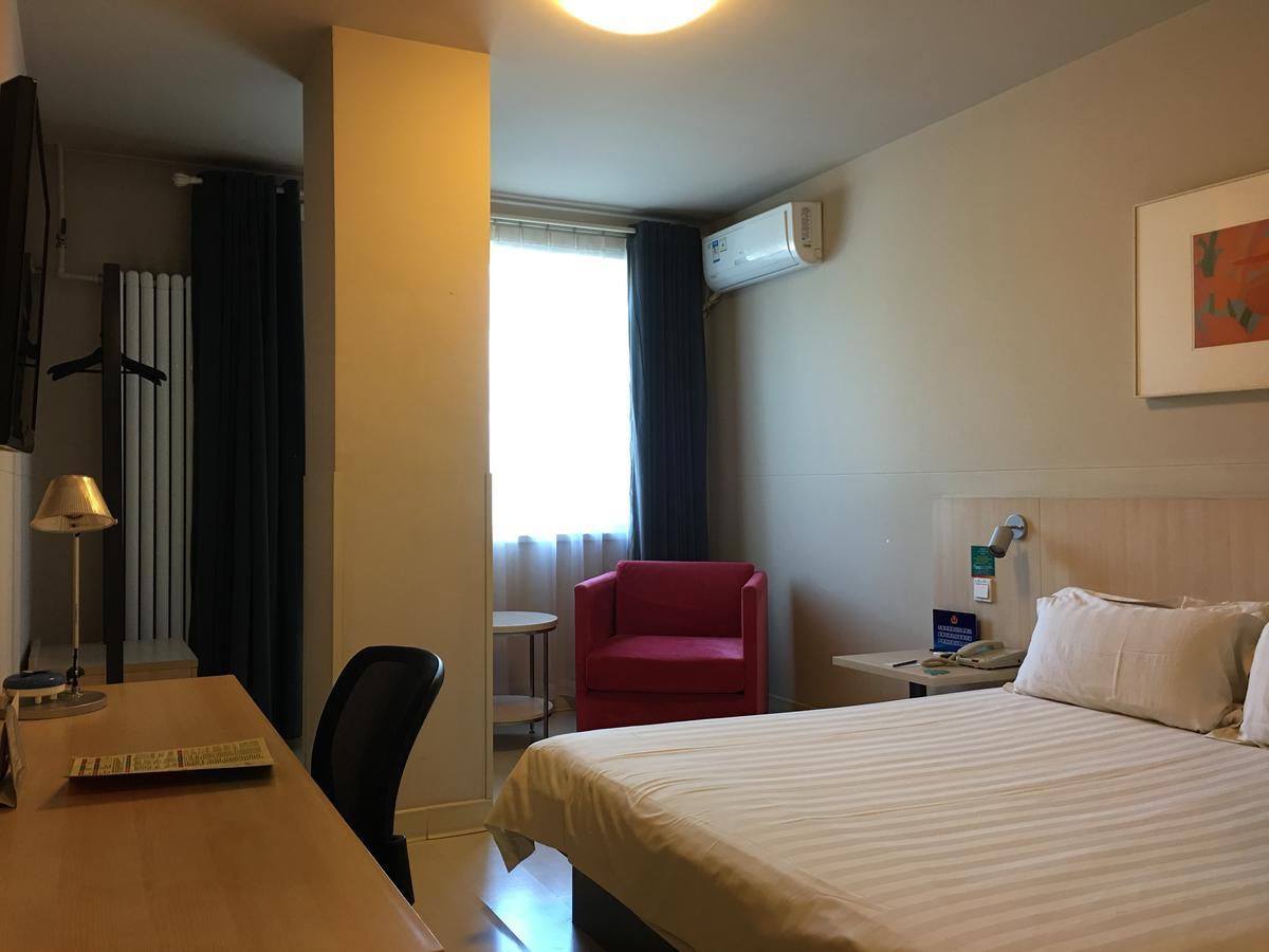 Jinjiang Inn Beijing Gucheng North Road Bagian luar foto