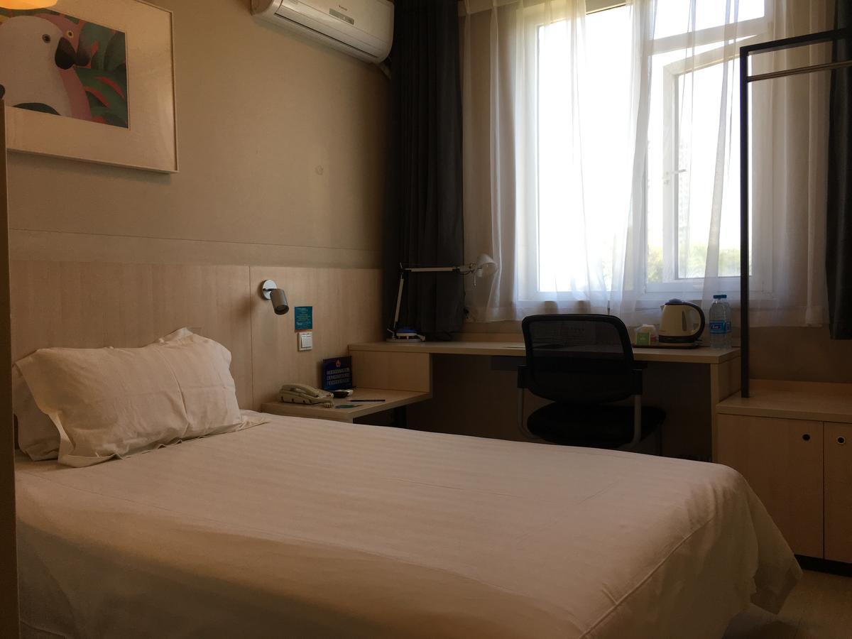 Jinjiang Inn Beijing Gucheng North Road Bagian luar foto