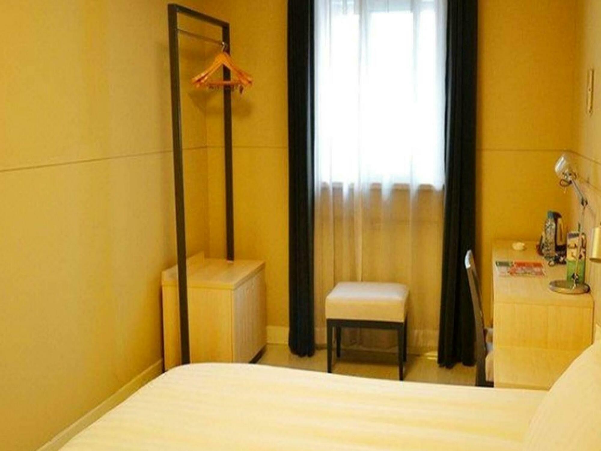 Jinjiang Inn Beijing Gucheng North Road Bagian luar foto